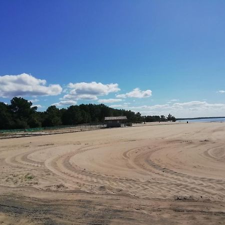 Charmante Maison Neuve Au Lac D'Hourtin Buitenkant foto