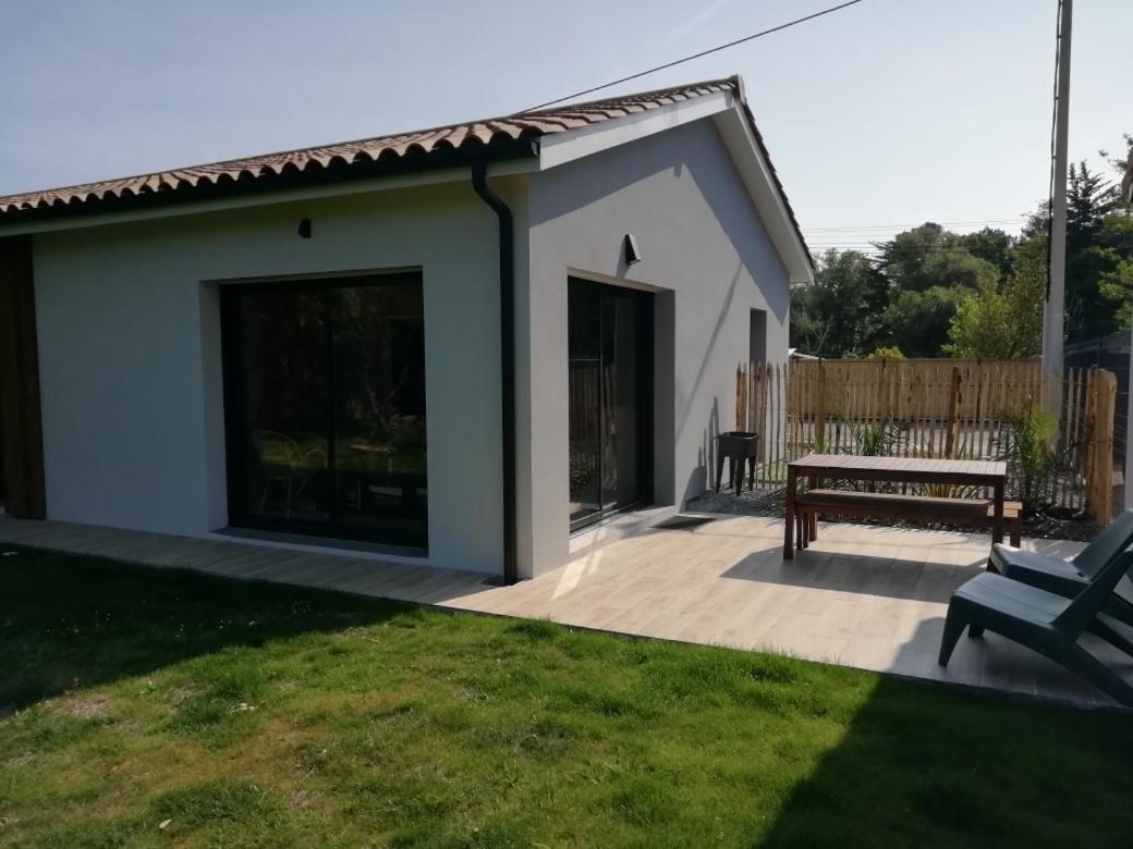 Charmante Maison Neuve Au Lac D'Hourtin Buitenkant foto