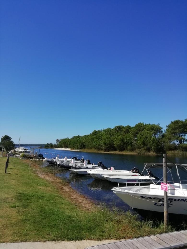 Charmante Maison Neuve Au Lac D'Hourtin Buitenkant foto