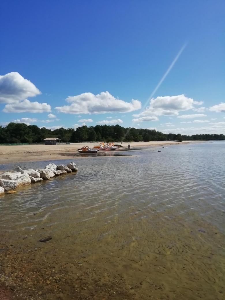 Charmante Maison Neuve Au Lac D'Hourtin Buitenkant foto